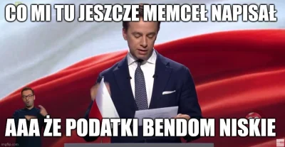 LubiePieski - ej konfiarze jak to jest z tym czytaniem z kartki na debatach bo kiedy ...