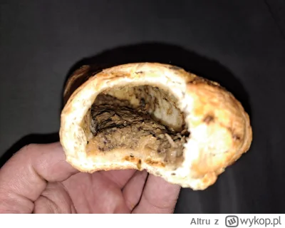 Altru - #lidl 

Pasztecik z pieczarkami. Trochę pusto tutaj ( ͡º ͜ʖ͡º)

A można dać m...