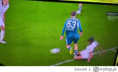 Emcis8 - Czysta interwencja 

#mecz