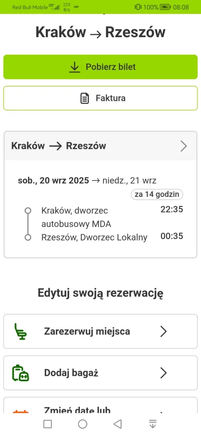 marek-truchto - Dwa bilety do sprzedania

KRAKÓW DWORZEC AUTOBUSOWY 22:35  

➡️➡️➡️

...