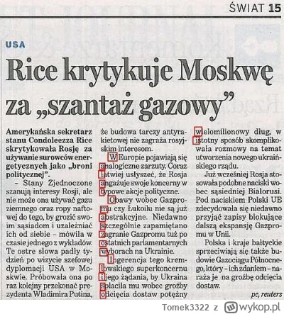 Tomek3322 - Około 2008 roku krążyła plotka, jakoby Tomasz Lis miał zostać szefem "Dzi...