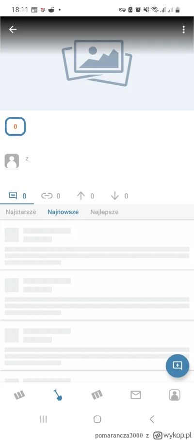 pomarancza3000 - #wykop

K---a mać, ile czasu @wykop wam zajmie spowodowanie, by apli...