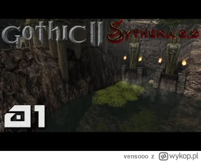 vensooo - Gothic 2: Sythera.

Zaczynamy kolejną modyfikację w której akcja dzieje się...