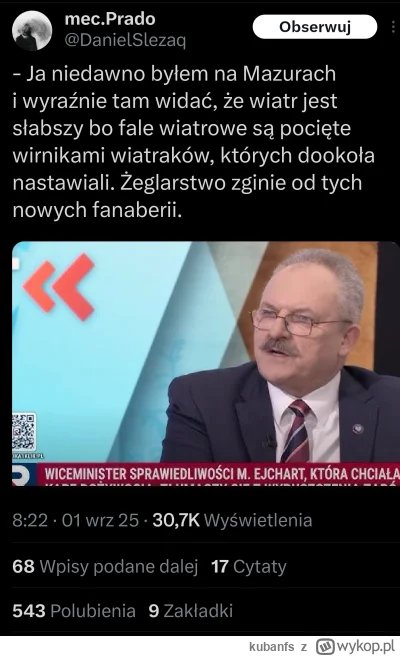 kubanfs - #polityka to jest curva debil