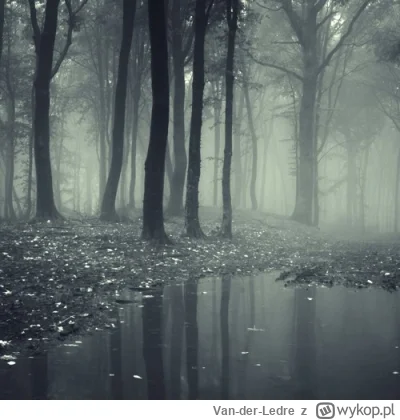 Van-der-Ledre - Stan północnej piekielni na 21 listopada. Chmury okrywają całe niebo,...