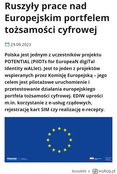 Seno909 - U nas też wprowadzą a potem permanentny ucisk jak odwalą znów jakieś zagroż...