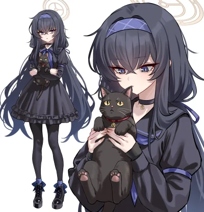 OttoFlick - #randomanimeshit #anime #neko #bluearchive #ui