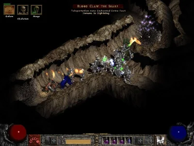 Xodet - @Virfir: Maggot Lair z Diablo 2.