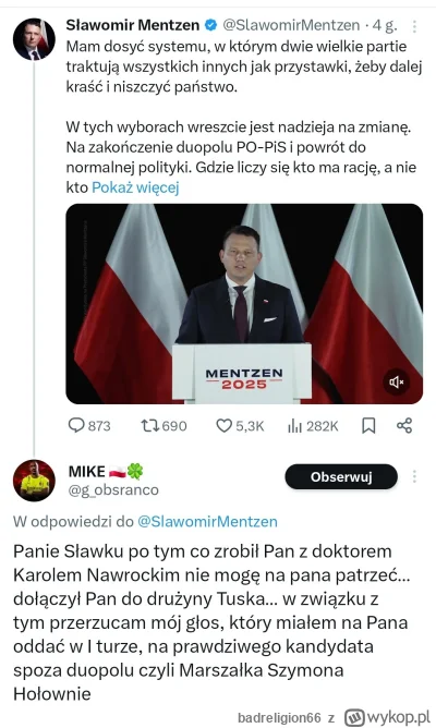 badreligion66 - #polityka Chyba nie o to Sławkowi chodziło xd