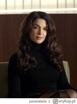 paniswiata - Jeżeli istnieje coś takiego jak "aura kobieca", to ona to ma. Oglądałam ...