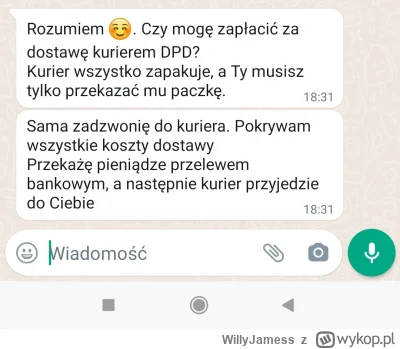 WillyJamess - To chyba ten klasyczny wał, co? Jak to pociągnąć? (⌐ ͡■ ͜ʖ ͡■) #olx #be...