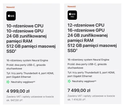 vnzb92 - >w pro mam dysk większy + ram większy i prawie że w gratisie kolejne rdzenie...