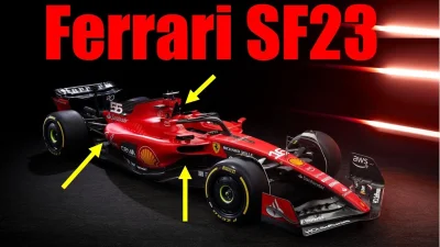 AradoAkbar - Ferrari wprowadza nowe poprawki na Imolę w związku z zagrożeniem powodzi...