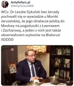 officer_K - Przypominam, że tego samego kremlowczyka wybielają k0nfiarskie onuce. 

#...