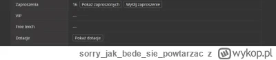 sorryjakbedesiepowtarzac - @jan-kowalski-1999: zaproszenia mam, tylko zapki działają ...