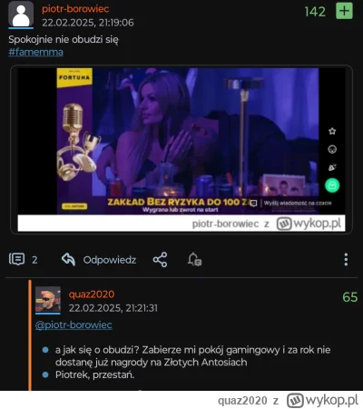 quaz2020 - @ElementalX7 ukradłeś mój wpis ( ͡º ͜ʖ͡º)
SPOILER