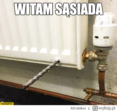 Afrobiker - #heheszki #majsterkowanie