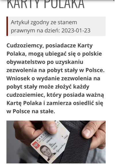 AgresywnyArbuz - @bottomlesspitsupervisor no dostala polskie obywatelstwo, jak ma kar...