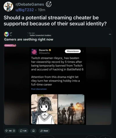 Neocaridina - Koleś używał aimbota żeby oszukiwać w grze... teraz go celebrują bo uwa...