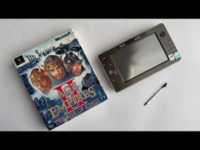 grzesiek-opowiada - Jak myślicie? Da radę grać na tablecie w oryginalne Age of Empire...