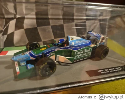 Atomus - @Atomus: a następny pierwszy mistrzowski pana Schumachera