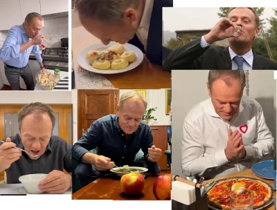 Gienek-Kielbasa - Donald miast rozliczać PiS, rozlicza swoją wątrobę. #heheszki #poli...