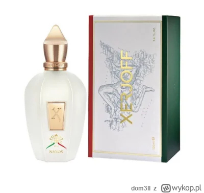 dom3ll - xerjoff naxos może ktoś ma flakon z ubytkiem do sprzedania? 

#perfumy