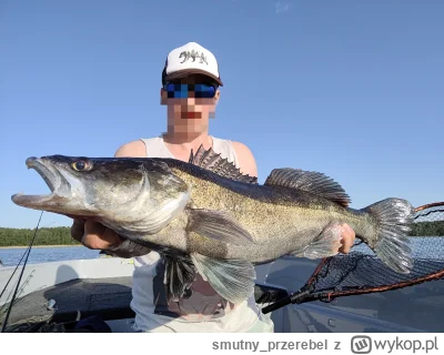 smutny_przerebel - cały dzień bez bran, a na koniec to. ( ͡° ʖ̯ ͡°)

#wedkarstwo