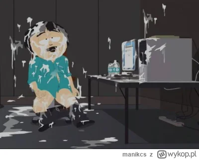 manikcs - Robert Mazurek w biurze gdy szefo przemawia 
#polityka #debata #kanalzero #...