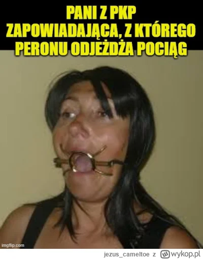 jezus_cameltoe - #heheszki #humorobrazkowy #pkp #kolej