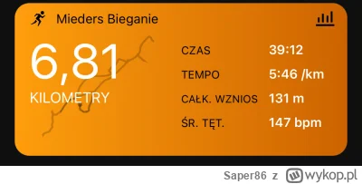 Saper86 - #Trening między szusowaniem na nartach #bieganie #biegajzwykopem