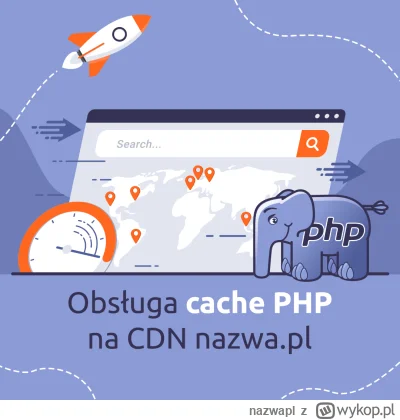 nazwapl - Przyspiesz działanie strony dzięki cache PHP na CDN nazwa.pl! 

CDN nazwa.p...