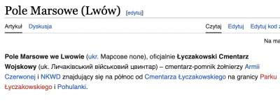 huncwot_ - we Lwowie mają ładny cmentarz, coś nie słychać by nasi ukraińscy bracia, o...