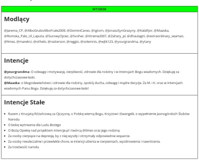 dendrofag - @JaremaCP, @AlboGruboAlboFcale2009, @DominiCanes, @Igtorn, @JonaszSynGraz...