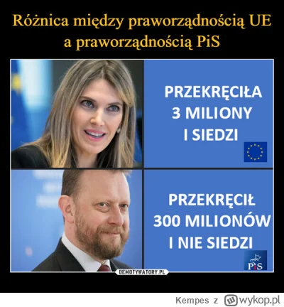 Kempes - @harcerz Przypomnę, że UE ma swoje organy i procedury ścigania takich przest...