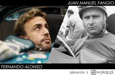 planarize - #f1 #pucharf1 Ćwierćfinał 2: Fernando Alonso vs Juan Manuel Fangio