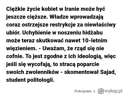 Pokojowa - Prezydent Polski Andrzej Duda zareagował na śmierć prezydenta Iranu, który...