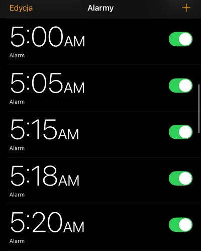 ThotSlayer - ok, to widzimy się na porannym bieganku. dobranoc prawie wszystkim