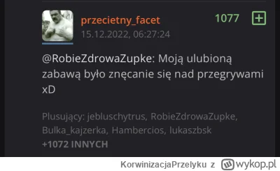 K.....u - Dlaczego normiki tak się oburzają, że ktoś się znęcał nad jakimś chłopakiem...