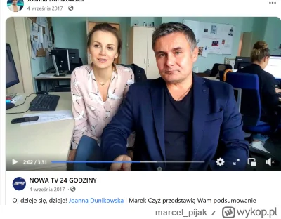 marcel_pijak - Ten Pan i ta Pani już kiedyś ze sobą współpracowali (dokładnie 6 lat t...