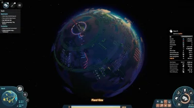 Julek85 - #dysonsphereprogram #gry 
fajna ta gierka, za pierwszym razem sie odbiłem, ...