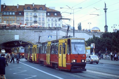 ryszard-kulesza - Roczny, wyprodukowany w 2000 roku Konstal 105N2K, Warszawa 2001, fo...