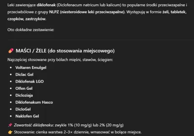 jmp_eax - @razdwatrzy55: Tu Cie zaskoczę.. Chat podał poprawne leki.
Doktur użył nazw...