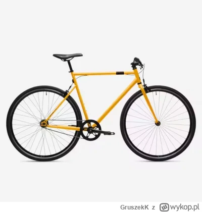 GruszekK - #rower #singlespeed 
Mirasy czy do 1500 znajdę coś lepszego na pierwszego ...