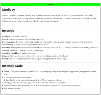 dendrofag - @Maaska, @paliusz, @meres, @yourgrandma, @Tino, @masakraman, @radar42, @Z...