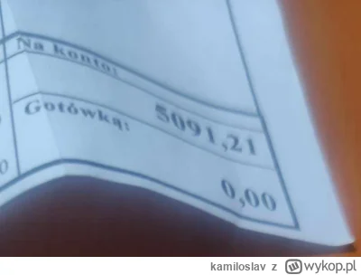 kamiloslav - W końcu udało mi się przekroczyć 5000 zł netto wypłaty. Dużo to jak na P...