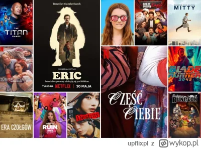 upflixpl - Aktualizacja oferty Netflix Polska – piątkowa dostawa nowych tytułów i odc...