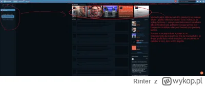 Rinter - Layout na monitorze ultrawide 21:9 jest zje*any że hej, no dosłownie po 2 mi...