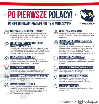 TenXen47 - W jaki sposób #konfederacja chce zaradzić  kryzysowi demograficznemu nie s...