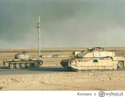 Kempes - #ukraina #rosja #wojna 

Druga armia świata wyciąga ze swoich magazynów T-54...